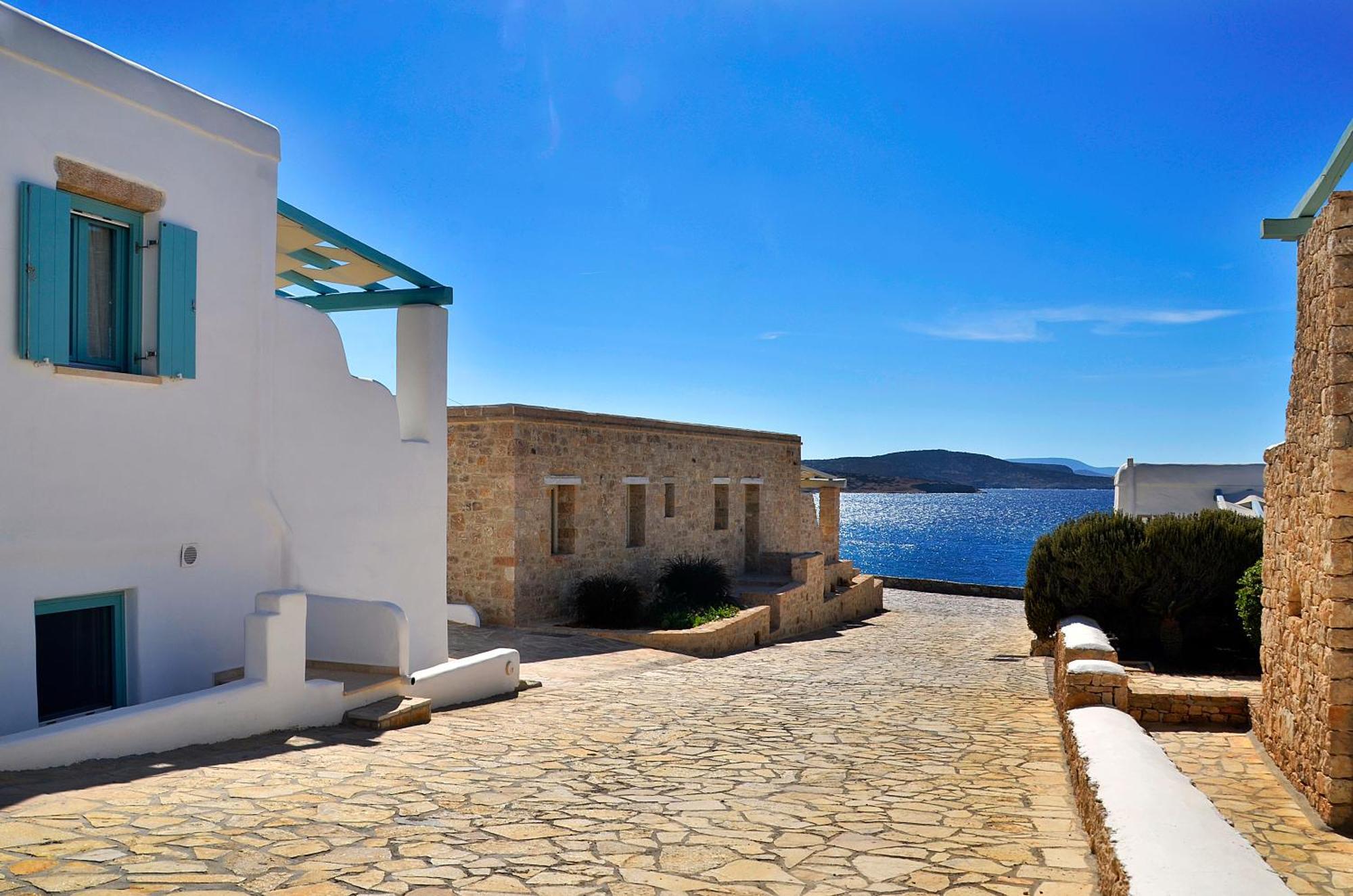 Sohoro Villa Koufonisia Exteriör bild