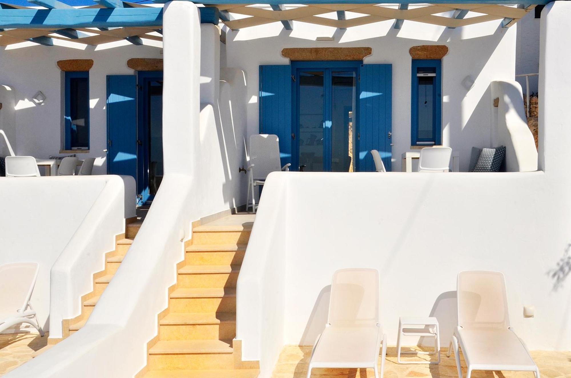 Sohoro Villa Koufonisia Exteriör bild