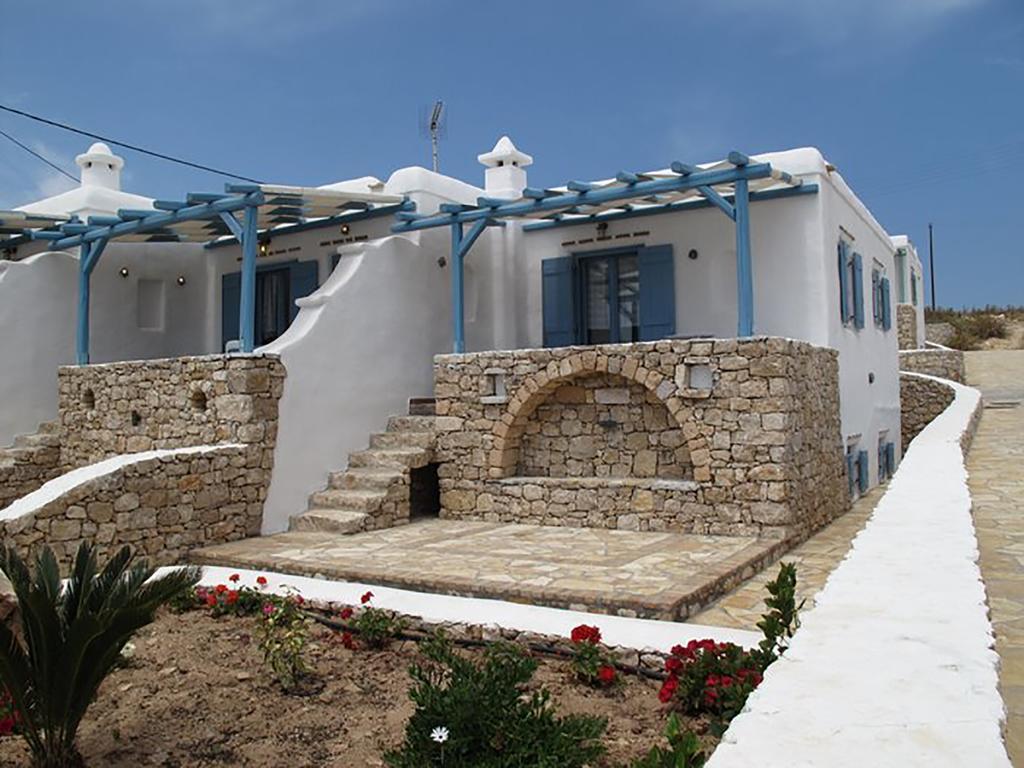 Sohoro Villa Koufonisia Exteriör bild